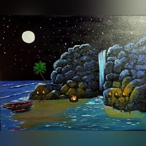 Original oil painting